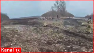 HIMARS destroyed two companies of Russians at training ground – images taken by Russians [upl. by Rotce48]