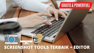 Screenshot Tools Gratis Terbaik Di Lengkapi Dengan Editor  Greenshot  Windows [upl. by Mulvihill]