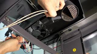 Cuisinart Woodcreek Pellet Grill  How to Replace Hot Rod [upl. by Haniraz437]