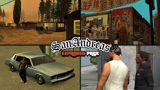 GTA San Andreas Android  Classic Expanded v3 Release [upl. by Plath]