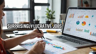 Odd Jobs That Pay Surprisingly Well shorts money facts [upl. by Cherian163]