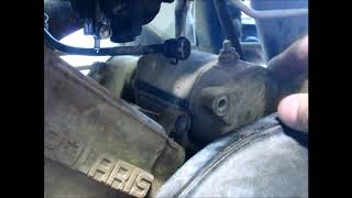 How to replace starter Polaris Sportsman [upl. by Elbon523]