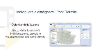 Tutorial TerMus BIM – Individuare e assegnare i Ponti Termici – ACCA software [upl. by Charmain]