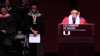 University of Miami President Donna Shalala bids farewell [upl. by Vasili]