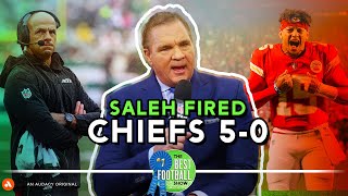 Brian Baldinger Talks Robert Saleh Chiefs MNF Win  The Best Football Show [upl. by Amak40]