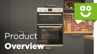 Neff Double Oven U1HCC0AN0B Product Overview  aocom [upl. by Kries]