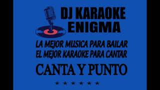 Karaoke Los Cambitas El Duraznero Demo [upl. by Sesilu]