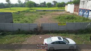 Commercial land  on the road  bhoramdeo marg samnapur  dm more details 7047855515  hbp films [upl. by Pani]