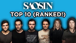 TOP 10 SAOSIN SONGS RANKED [upl. by Daphna]