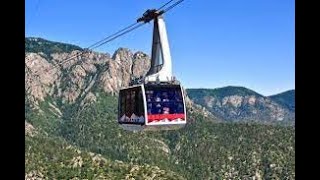 Take a ride with us on the Sandia Peak Tramway in Albuquerque to the Ten 3 restaurant on top ⛰️😎🏔️ [upl. by Freda]