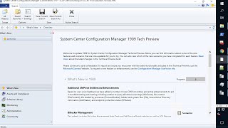 How to Update an SCCM Current Branch Site InPlace Using the Updates and Servicing Feature [upl. by Chelsea]