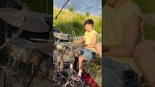 Sunset Drum Cam  drums [upl. by Mahla]