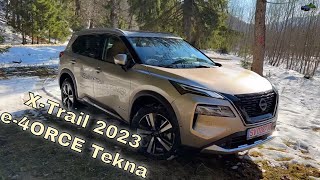 2023 Nissan XTrail e4ORCE InDepth Walkaround [upl. by Soirtimid]