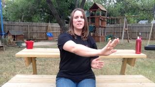 Rockin Robin Hand Clapping Game [upl. by Leola]