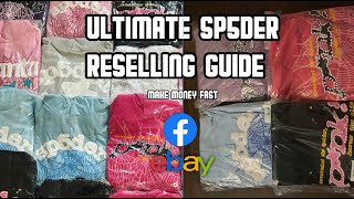 SP5DER HOODIE RESELLING ULTIMATE GUIDE 2024✅ [upl. by Osy]