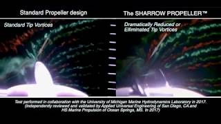 University of Michigan TEST FOOTAGE SHARROW PROPELLER™ [upl. by Oramlub830]