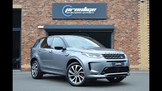 Land Rover Discovery Sport 15 P300e 122kWh RDynamic HSE 4WD Euro 6 ss 5dr 5 Seat 2021 70 Reg [upl. by Hyps]