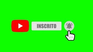 Inscrevase Chroma Key  Inscrito Notificações  Green Screen Fundo Verde [upl. by Julietta957]