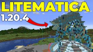 How To Download amp Install Litematica 1204 in Minecraft [upl. by Lyndel699]