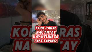 KOBE PARAS AND KYLINE ALCANTARA SUPER SWEET kylinealcantara kobeparas shorts fyp shortvideo [upl. by Nanfa]