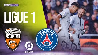 Lorient vs PSG  LIGUE 1 HIGHLIGHTS  11062022  beIN SPORTS USA [upl. by Ludovico54]