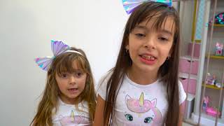 O Bebê quer ser alto para brincar com seus primos ★ Laurinha e Helena [upl. by Clayberg147]