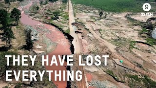 Chimanimani Landslide Damage  Cyclone Idai [upl. by Enaed]