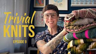 Trivial Knits Episode 9  Westknits MKAL Reviews  Tips [upl. by Nodle]