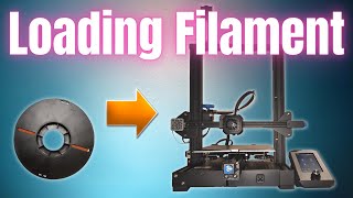 Loading amp Removing 3d Printer Filament  A Beginners Guide [upl. by Pauline457]