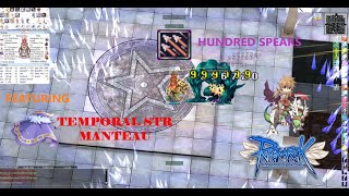 iRO  Rune Knight  Hundred Spears Build [upl. by Yann184]