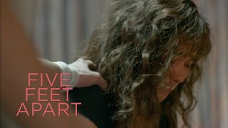 Five Feet Apart 2019  quotPoes Deathquot Clip HD [upl. by Llerdnek]