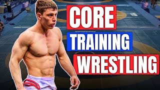 Top 4 Core Strength Exercises For Wrestling [upl. by Donell649]