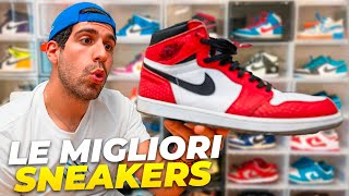 LA MIA NUOVA COLLEZIONE DI SCARPE AGGIORNATA 80 SNEAKERS [upl. by Aspia]