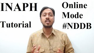 Complete Tutorial Video on INAPH NDDB [upl. by Sirapal]