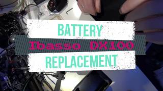 Battery Replacement Ibasso DX100 [upl. by Aldous]