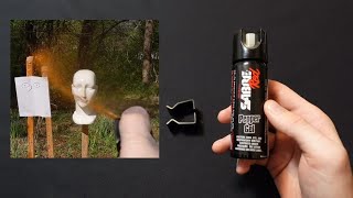 Sabre Home Defense Pepper Gel Spray  Tested and Reviewed [upl. by Hurlbut223]