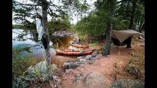 Boundary Waters Spring 2019  BWCA  BWCAW  Canoe Camping [upl. by Durwin738]