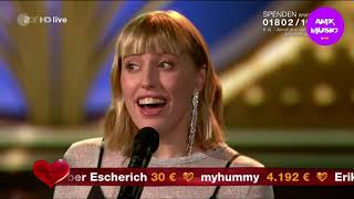 Max Raabe amp Palast Orchester amp LEA  Guten Tag liebes Glück Ein Herz für Kinder 2020 [upl. by Mazman]