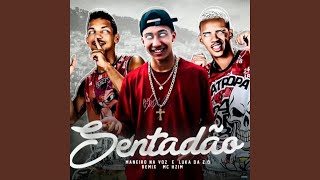 Sentadão feat MC Hzim [upl. by Ynahpets]