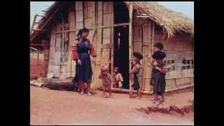 Northern Thailand Mien hill tribes in 1965 [upl. by Adamis]