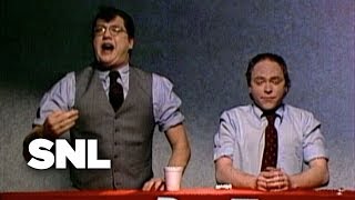 Penn and Teller The Best Magicians in the World  SNL [upl. by Eidnak716]