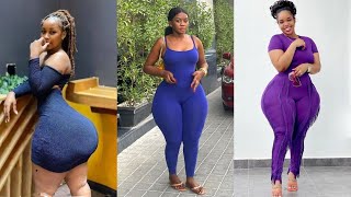 Meet the CURVIEST from East Africa Part 2  Plus Size Fashion  Outfit Ideas [upl. by Retseh]