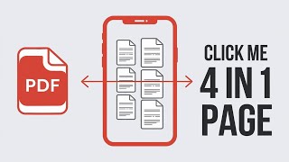 ek page par 4 print kaise nikale mobile se pdf ke 2 page ko 1 page kaise banaye pdf to micro xerox [upl. by Nahc]