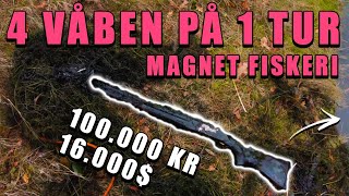 Henrik fanger VÅBEN til værdig af 100000 DKK [upl. by Isolt1]