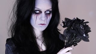 Zombie Bride Halloween Makeup Tutorial [upl. by Ainslie]