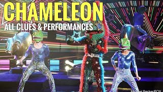 The Masked Singer Chameleon All Clues Performance’s amp Reveal [upl. by Elyse]