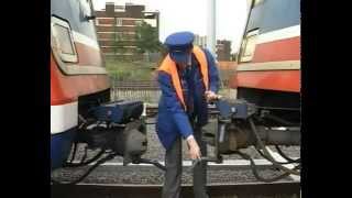 DLR PushOut Procedure  Assisting a Disabled Train [upl. by Shulman]