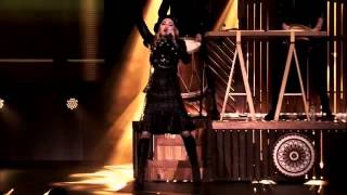 Madonna Open Your Heart and Sagarra Jo Live at Paris Olympia 2012 OFFICIAL HD VIDEO [upl. by Klatt169]