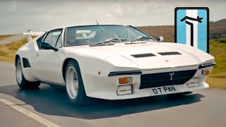 De Tomaso Pantera Cooler Than A Lamborghini Countach  Carfection 4K [upl. by Merill]