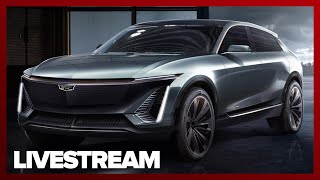 Cadillac Lyriq EV REVEAL [upl. by Sylas]